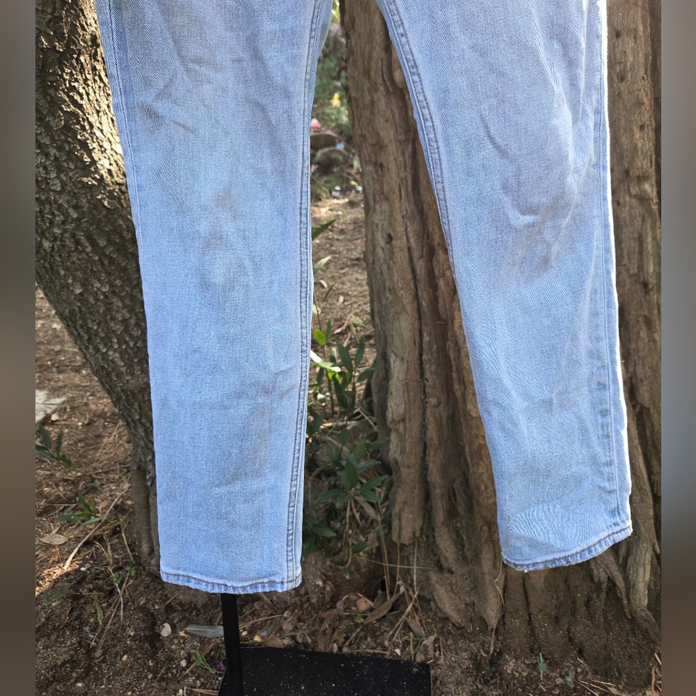 Abercrombie & Fitch 90s Slim‎ Straight Ultra Highrise Jeans Size 6 - Picture 4 of 7